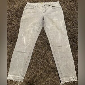 TRUE Craft Women’s Size 13 Gray Ankle Skinny Jeans Excellent Used Condition
